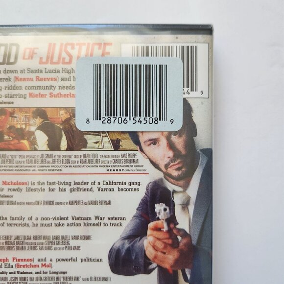 Brotherhood Of Justice DVD Featuring Keanu Reeves Includes 7 Bonus Movies Echo B - Picture 3 of 5